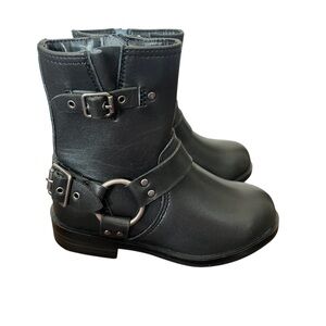Steve Madden Motorcycle boots(kids)-NWOT